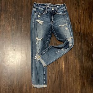 AE Jeggings Crop Jeans